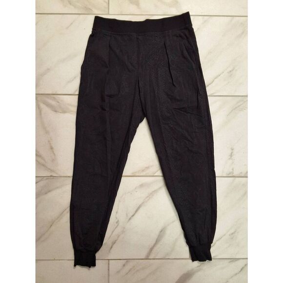 Lululemon Mens Black Joggers Size Small - Picture 1 of 3
